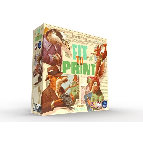 フィット・トゥ・プリント 日本語版 新品  ボードゲーム アナログゲーム テーブルゲーム ボドゲ k...