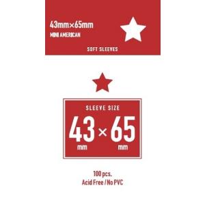 Engamesスリーブ ミニアメリカンサイズソフト43×65mm 新品 ボードゲーム カードゲーム アナログゲーム テーブルゲーム ボドゲ