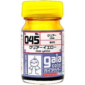 043 クリアーブラック 新品ガイアカラー ガイアノーツ プラモデル用