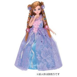 ドレス ジュエルアップ ドレスセット ファンタジックフラワー 新品リカちゃん   (リカちゃん人形 着せ替え人形 女の子向け タカラトミー)｜kenbill