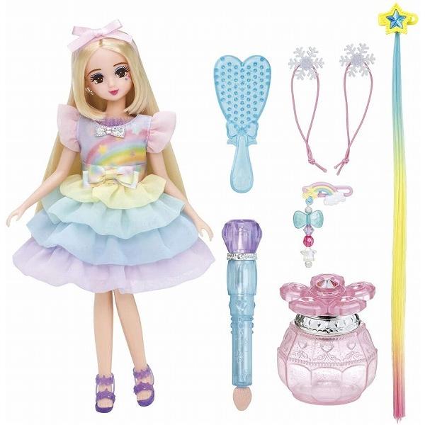 ドール ゆめいろメイク ひまりちゃん クールdeメガもり 新品リカちゃん   (リカちゃん人形 着せ...