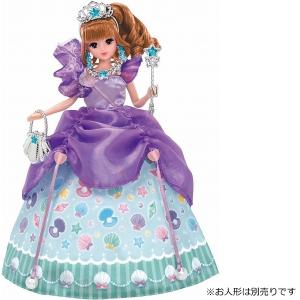 ドレス ドリームファンタジー マジカルリボンマーメイドドレス 新品リカちゃん (リカちゃん人形 着せ替え人形 女の子向け タカラトミー)