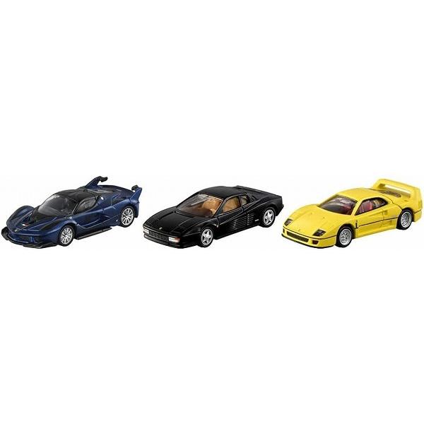 トミカプレミアム FERRARI 3 MODELS Collection 新品トミカプレミアム   ...