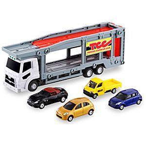 トミカギフト トミカとあそぼう!キャリアカーセット 新品トミカ   ミニカー TOMICA