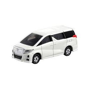 1/43トヨタ アルファード/TOYOTA ALPHARD(ブラック)/MSZ Metal Speed