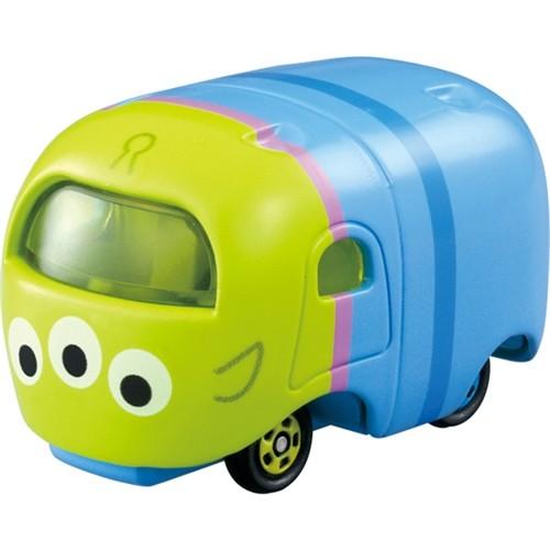 ディズニーモータース ツムツム エイリアン ツム 新品トミカ   ディズニー ミニカー TOMICA