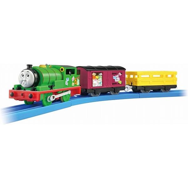 TS-15 プラレールパーシーのゆうびんはいたつ 新品プラレール   きかんしゃトーマス 車両 本体...