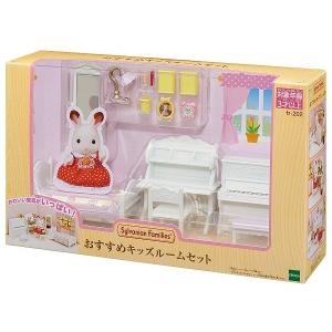 エポック社（EPOCH） 【新品】シルバニアファミリー 人形・家具セット
