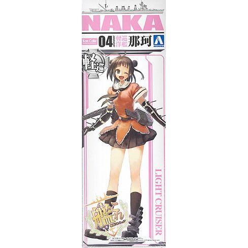 No.04 艦娘 軽巡洋艦 那珂 新品1/700 艦これプラモデル   艦隊これくしょん プラモデル
