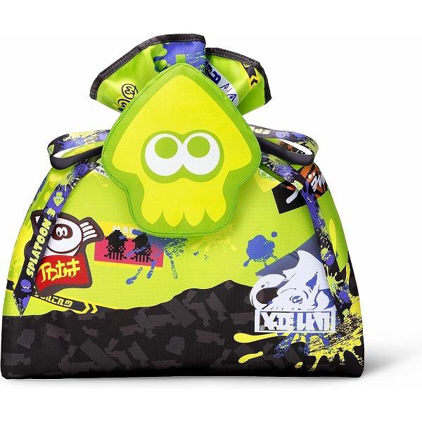 スプラトゥーン3　ラッピング×エコバッグ L（ナワバリバトル） 新品  任天堂 Nintendo ニ...