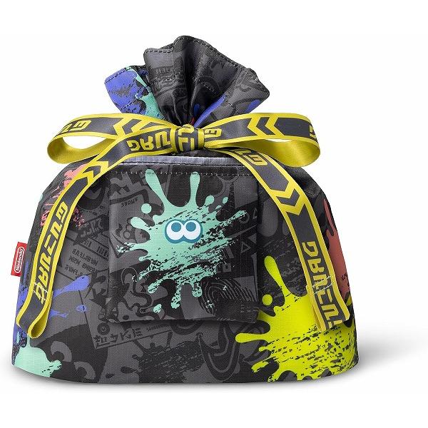 スプラトゥーン3　ラッピング×エコバッグ S（イカ［ライトブルー］） 新品  任天堂 Nintend...