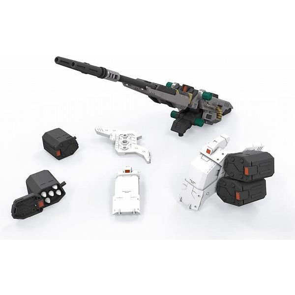 カスタマイズパーツ デュアルスナイパーライフル&amp;AZ5連装ミサイルポッドセット 新品ZOIDS   ...