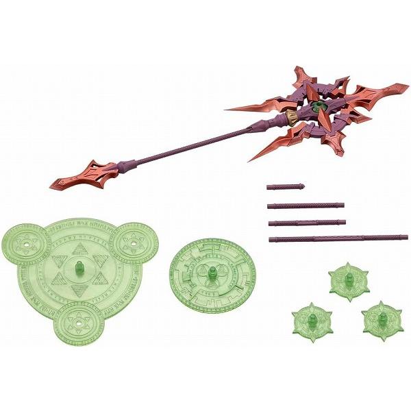 へヴィウェポンユニット59 アルナイルロッド(ユクモカラー) 新品モデリングサポートグッズ   壽屋...