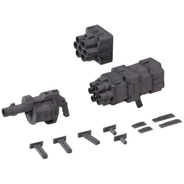 ウェポンユニット MW22R ロケットランチャー&amp;リボルバーランチャー 新品モデリングサポートグッズ...