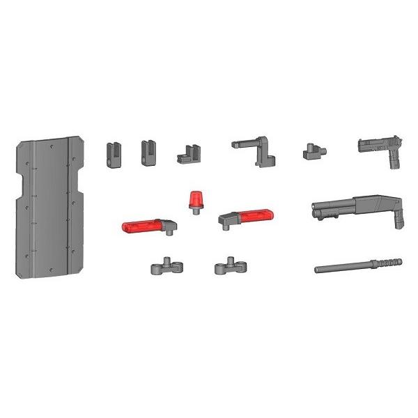 ウェポンユニット41 バリスティックシールド 新品モデリングサポートグッズ   壽屋 M.S.G プ...