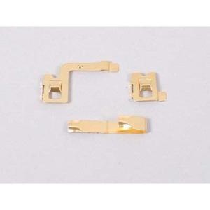 GP.237 スーパーXシャーシ・ゴールドターミナル 15237 新品ミニ四駆   グレードアップパ...