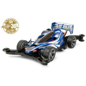 ミニ四駆　完成品逆エアロアバンテフルカーボン ミニ四駆 【日本未発売】タミヤ 1/32 2024アジアチャレンジ TMACエアロ