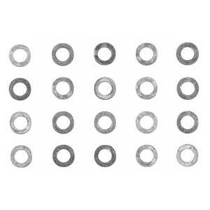 AO-1038　ミニ四駆　2mmワッシャー小(20個) 新品ミニ四駆 グレードアップパーツ 改造