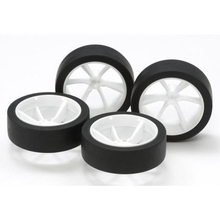 GP.511 大径ローハイトタイヤ＆6本スポークホイール 新品ミニ四駆   グレードアップパーツ 改...