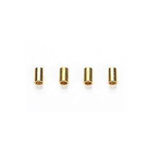 AO-1023 2段アルミローラー用 5mmパイプ(4個) 新品ミニ四駆 グレードアップパーツ 改造