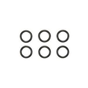 AO-1026 13-12mmローラー用ゴムリング(6個) 新品ミニ四駆 グレードアップパーツ 改造