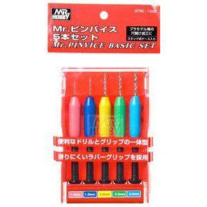 GT50 Mr.ピンバイス 5本セット 新品  GSIクレオス Gツール