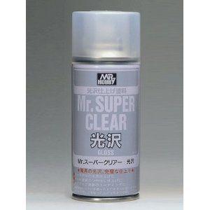 B513 Mr.スーパークリアー光沢 新品塗料 ...の商品画像