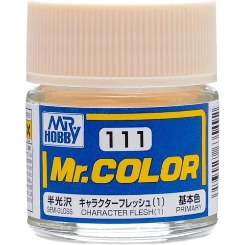 C111 キャラクターフレッシュ(1) 新品塗料   GSIクレオス Mr.カラー