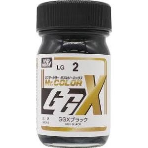 Mr.カラー GGXブラック 新品塗料   GSIクレオス Mr.カラー