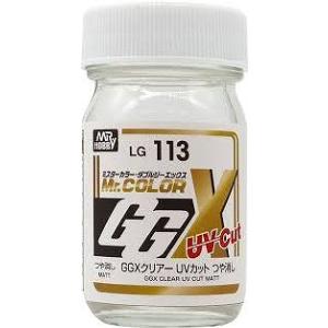 Mr.カラー GGXクリアー UVカット つや消し 新品塗料   GSIクレオス Mr.カラー