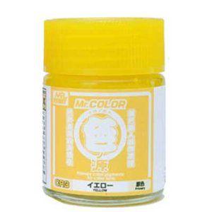 CR3 色ノ源 イエロー 新品塗料   GSIクレオス Mr.カラー