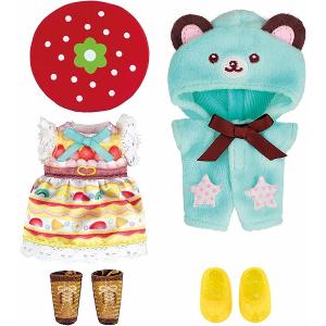 PILOT（パイロット） メルちゃん きせかえセット くまさんキャンプ