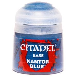 ベースコート カントール・ブルー Kantor Blue 21-07 新品シタデルカラー   フィギュア塗料 ゲームズワークショップ｜kenbill