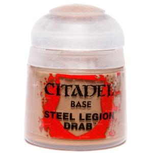 ベースコート スティール・レギオン・ドラッヴ Steel Legion Drab 21-17 新品シタデルカラー   フィギュア塗料 ゲームズワークショップ｜kenbill