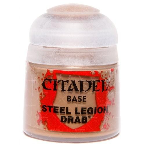 ベースコート スティール・レギオン・ドラッヴ Steel Legion Drab 21-17 新品シ...