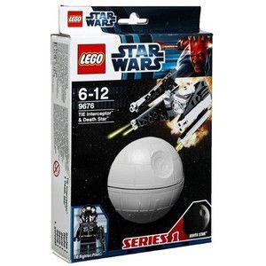 タイ・インターセプターとデス・スター 9676 新品 レゴ スター・ウォーズ  LEGO｜kenbill