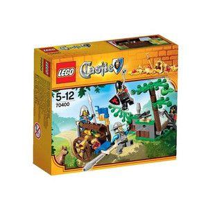 キャッスル フォレスト・アンブッシュ 70400 新品レゴ 騎士の王国   LEGO｜kenbill