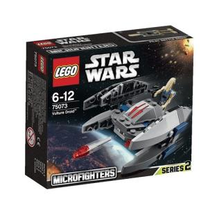 マイクロファイター ヴァルチャー・ドロイド 75073 新品レゴ スター・ウォーズ   LEGO スターウォーズ｜kenbill