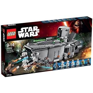 ファースト・オーダー・トランスポーター[TM] 75103 新品レゴ スター・ウォーズ   LEGO スターウォーズ　知育玩具｜kenbill