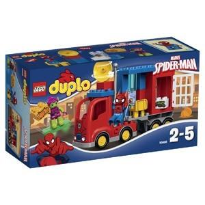 スパイダーマン　スパイダートラックの冒険 10608 新品レゴ デュプロ   LEGO 知育玩具｜kenbill
