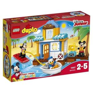 ミッキー&フレンズのビーチハウス 10827 新品レゴ デュプロ   LEGO 知育玩具｜kenbill