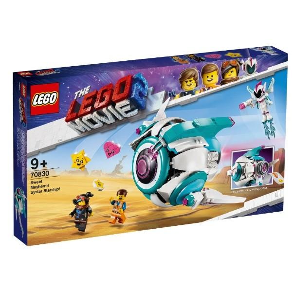 メイヘム将軍のシスター・スターシップ 70830 新品レゴ ムービー   LEGO MOVIE 知育...