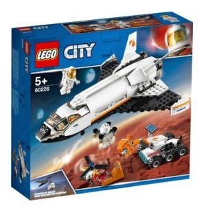 超高速! 火星探査シャトル 60226 新品レゴ シティ   LEGO　知育玩具 (弊社ステッカー付)