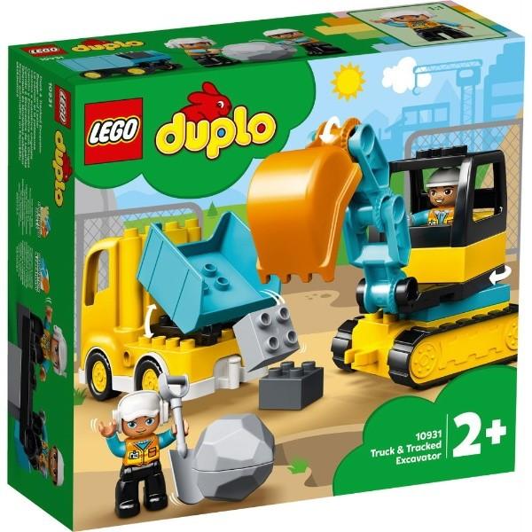 トラックとショベルカー 10931 新品レゴ デュプロ   LEGO 知育玩具