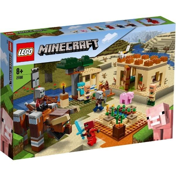 イリジャーの襲撃 21160 新品レゴ マインクラフト   LEGO Minecraft 知育玩具