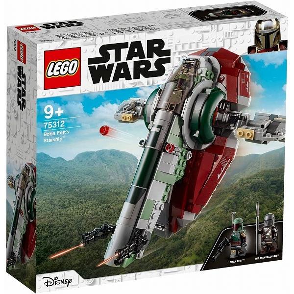 ボバ・フェットの宇宙船(TM) 75312 新品レゴ スター・ウォーズ   LEGO スターウォーズ...