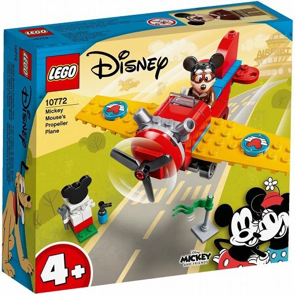 ミッキーのプロペラひこうき 10772 新品レゴ ミッキー＆フレンズ   LEGO　知育玩具