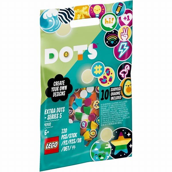 ドッツ タイル - シリーズ5 41932 新品レゴ ドッツ   LEGO DOTS 知育玩具