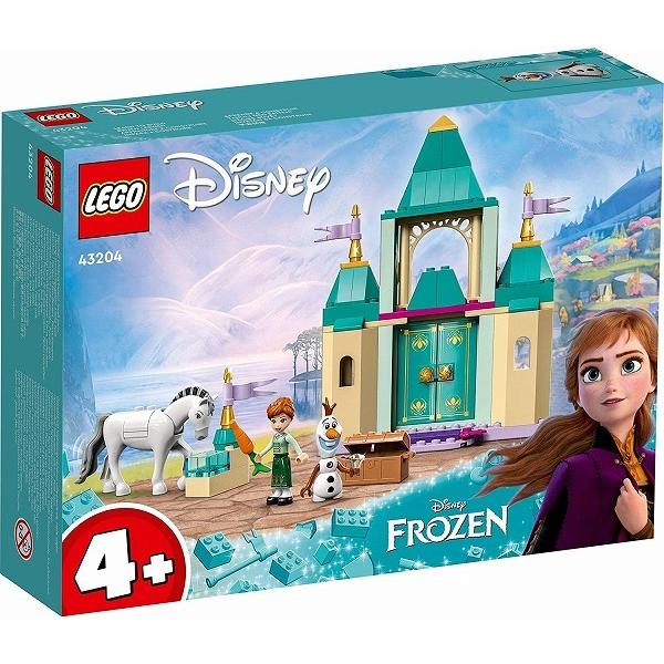 アナとオラフの楽しいお城 43204 新品レゴ ディズニープリンセス   LEGO Disney 姫...