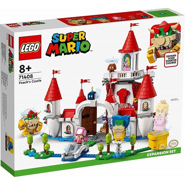 ピーチ城 チャレンジ 71408 新品レゴ スーパーマリオ   LEGO Super Mario 知...